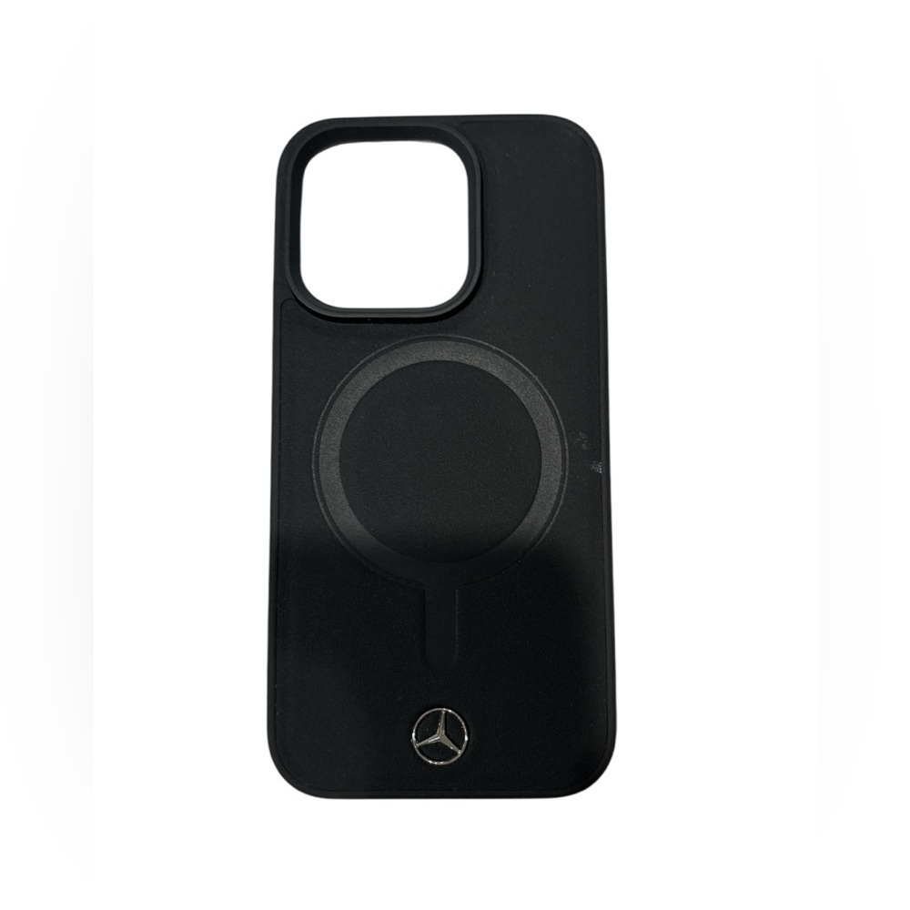 CG MOBILE Mercedes-Benz Phone Case Compatible with Magsafe iPhone 15 (D01)